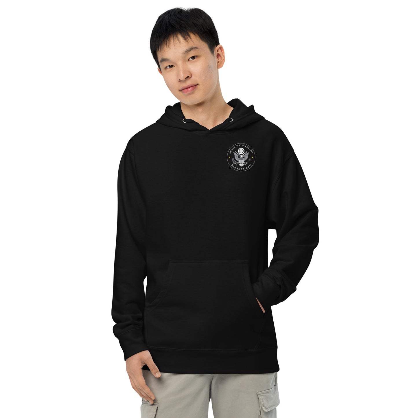 Unisex Midweight Hoodie: Dar Es Salaam