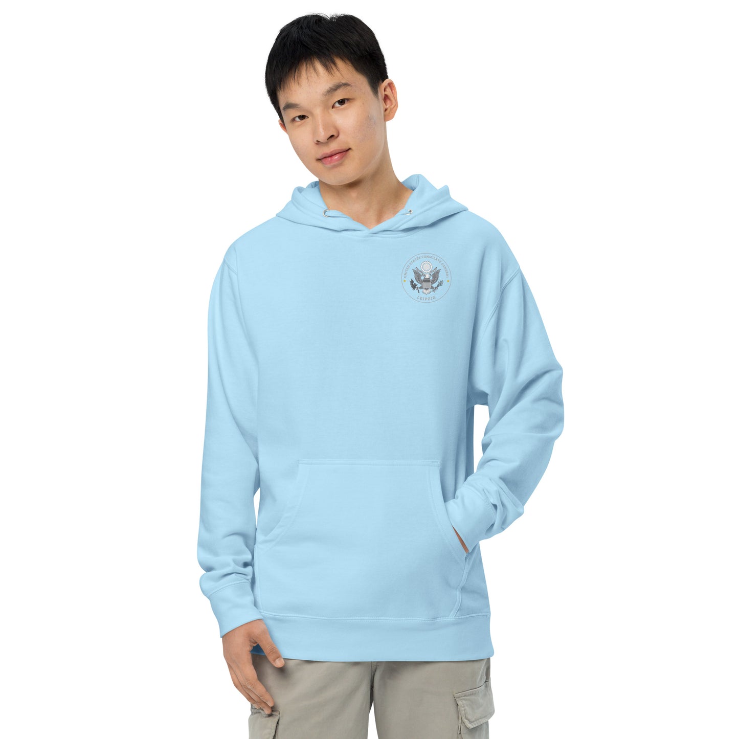 Unisex Midweight Hoodie: Leipzig