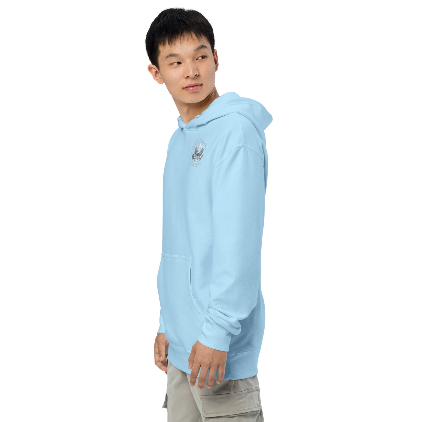 Unisex Midweight Hoodie: Nuku'Alofa