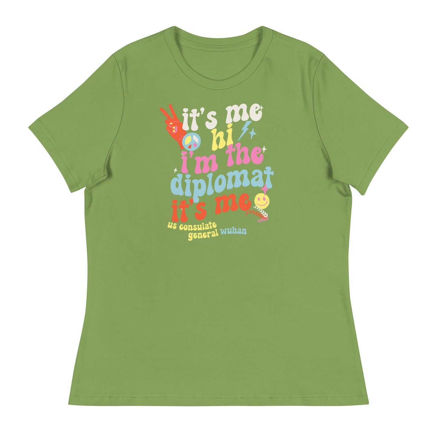 It's Me, Hi. I'm a Diplomat: Wuhan