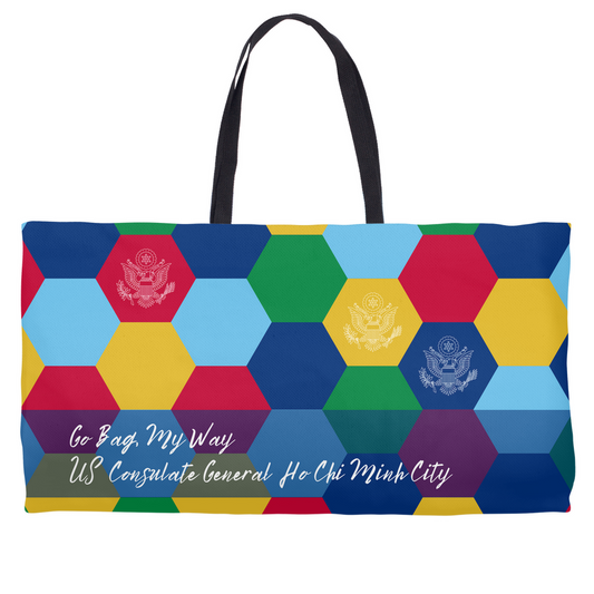 Weekender Tote For Those on the Go: Ho Chi Minh City