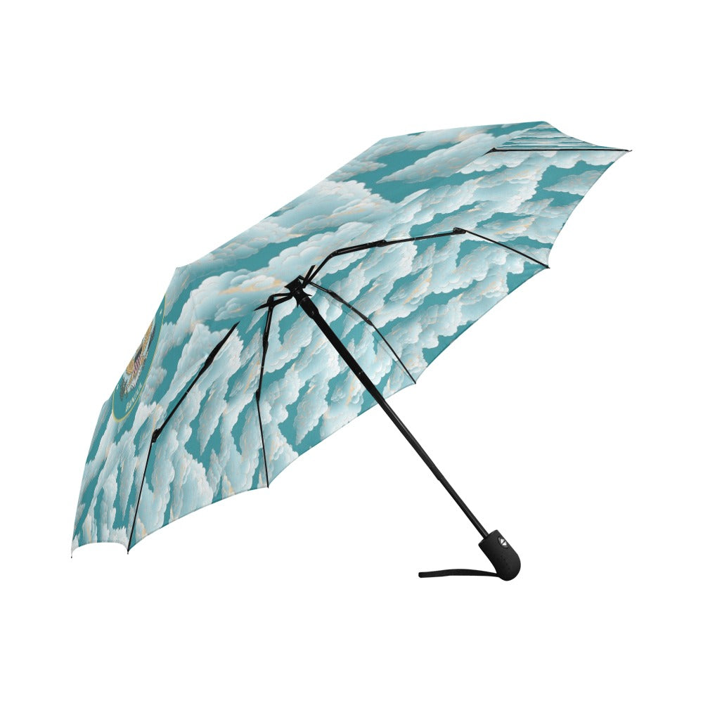 Partly Sunny Skies Umbrella:  Banjul