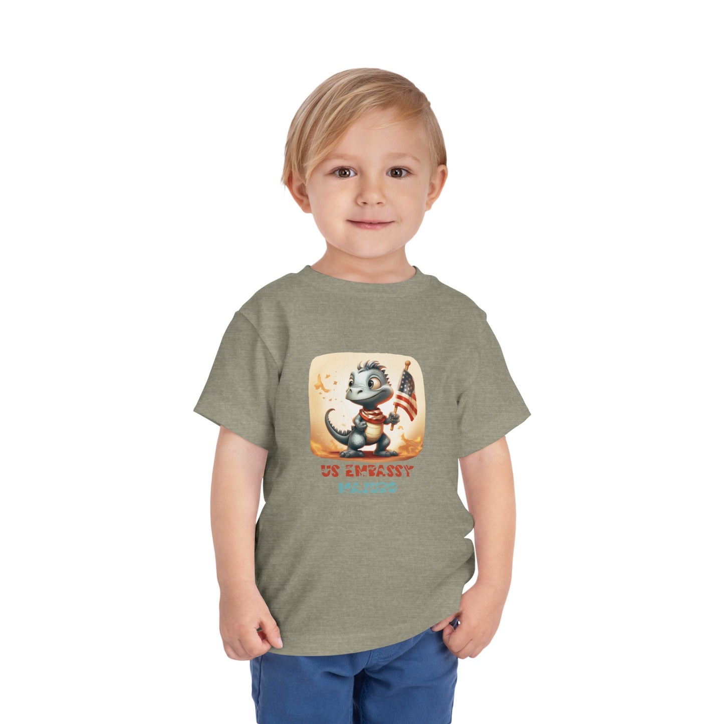 Kid's Dinosaur T-Shirt: Majuro