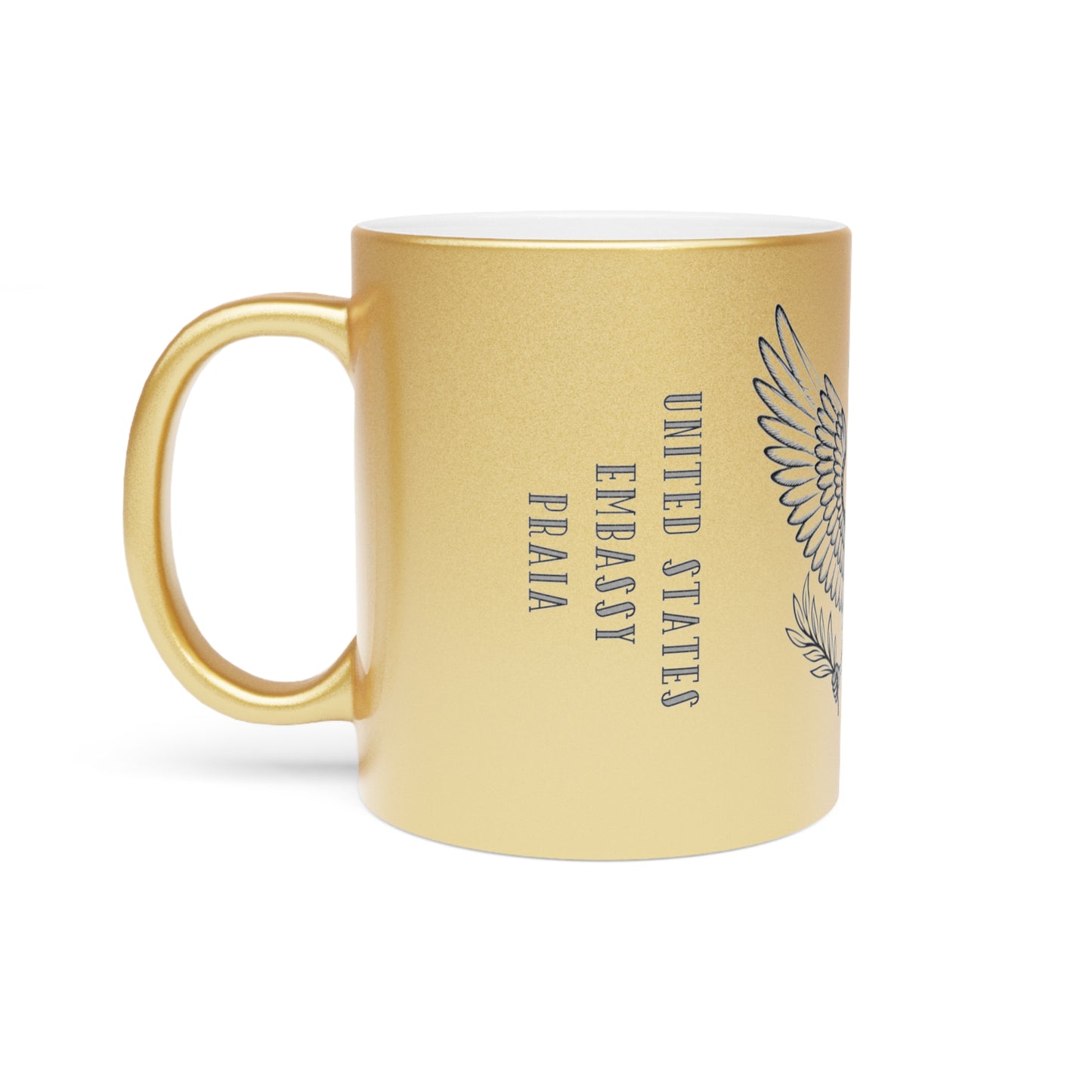 Epic Metallic Mug: Praia