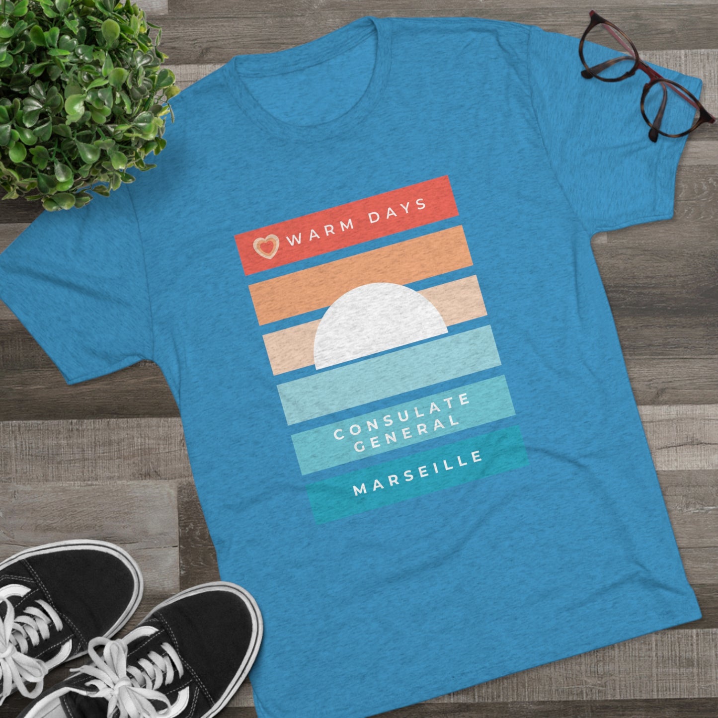 Warm Days T-Shirt:  Marseille