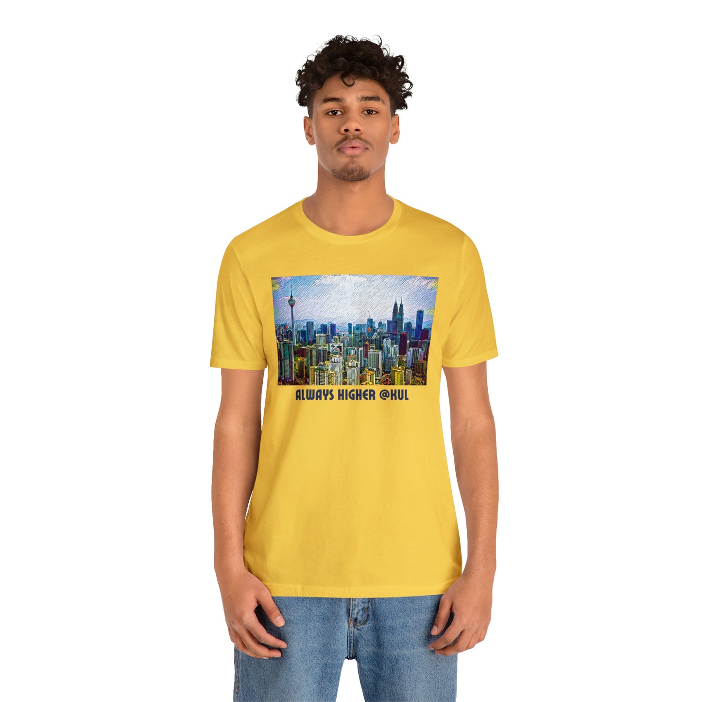 Comfy Short Sleeve T-Shirt: Kuala Lumpur