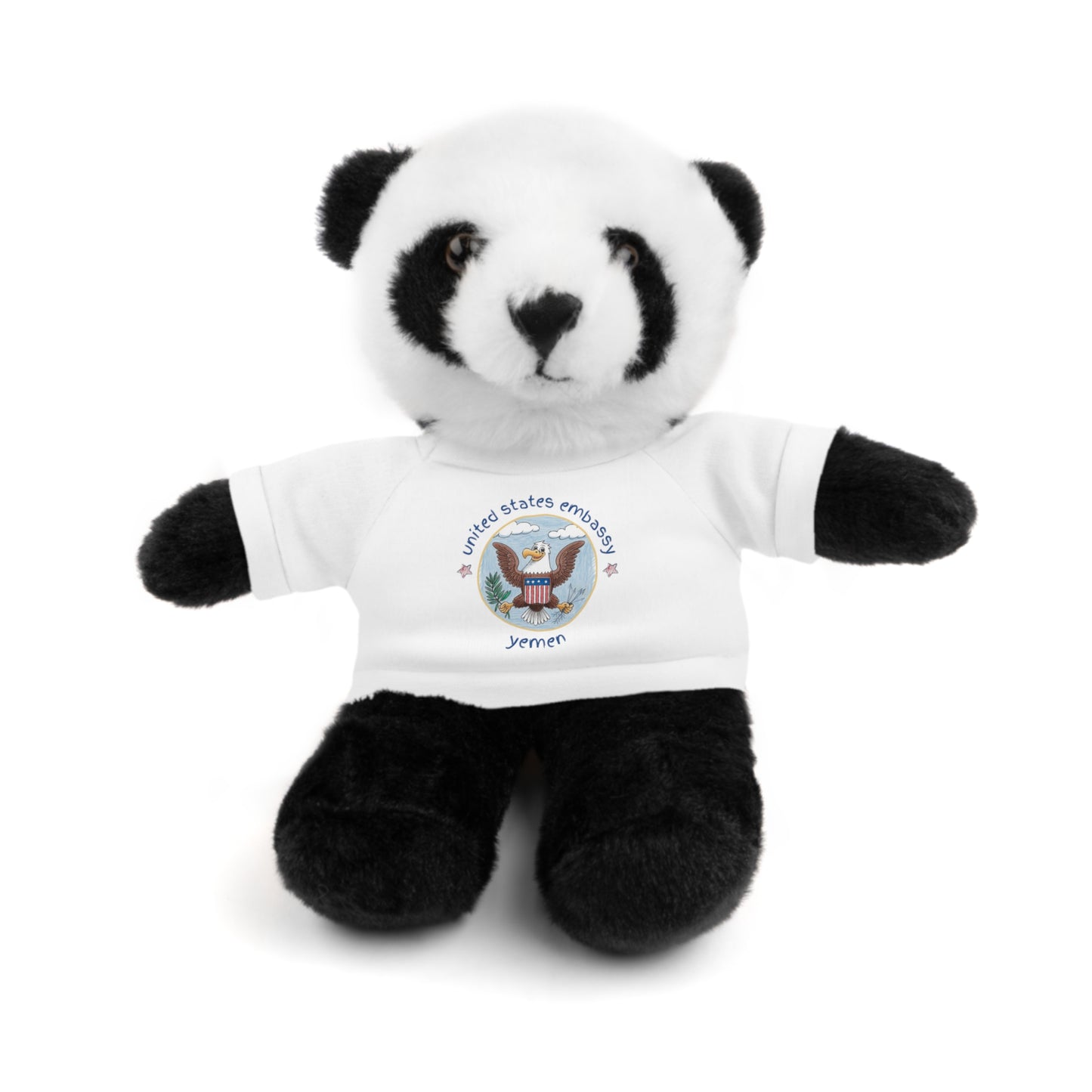 Cutest Ever Stuffed Animal With Post Tee: Yemen