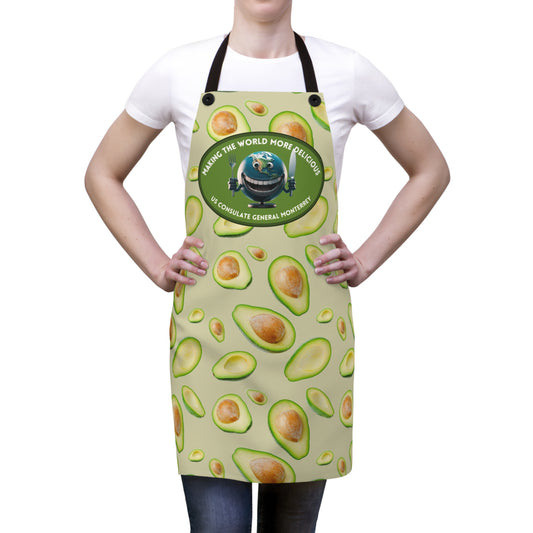 Crazy Delicious Apron: Monterrey