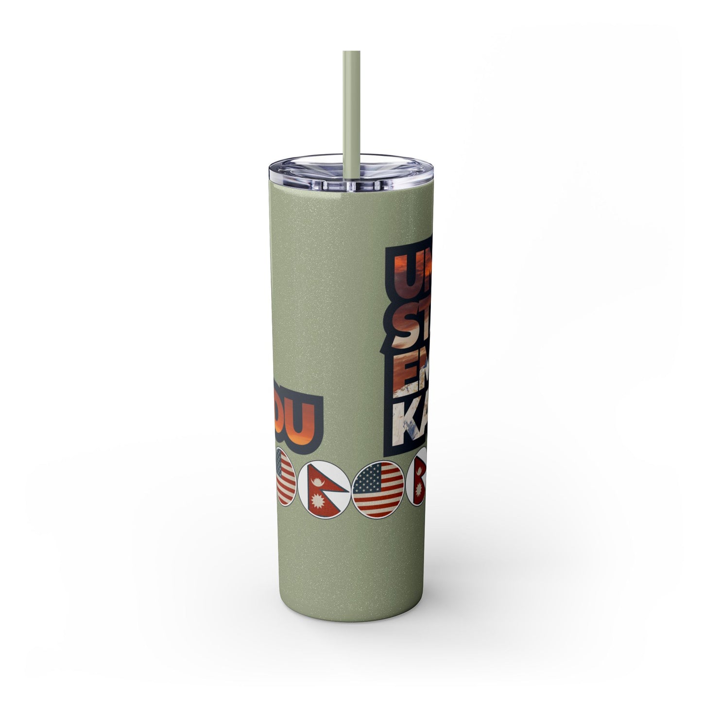 Maars Skinny Tumbler, Everest: Kathmandu