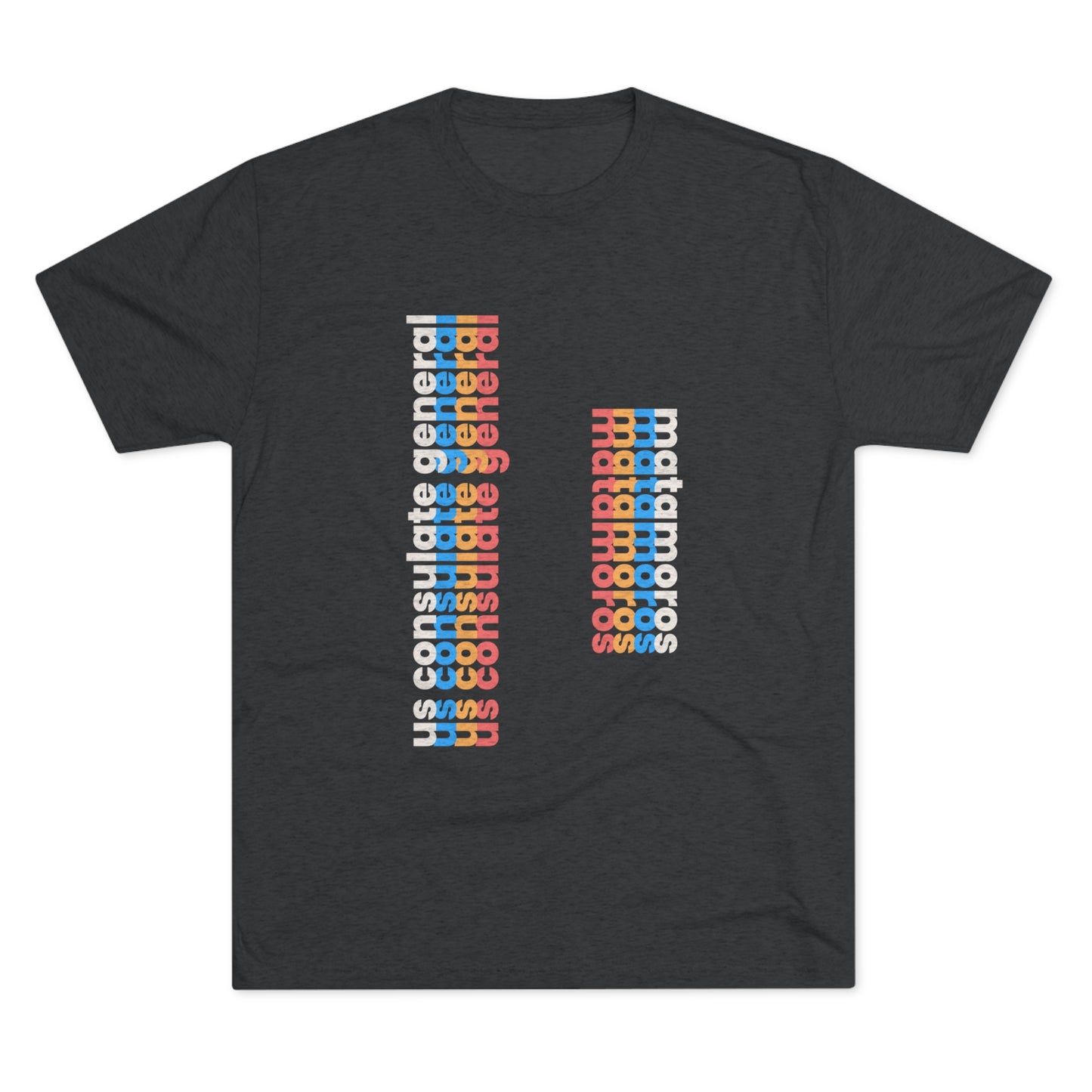 Retro Verso T-Shirt:  Matamoros