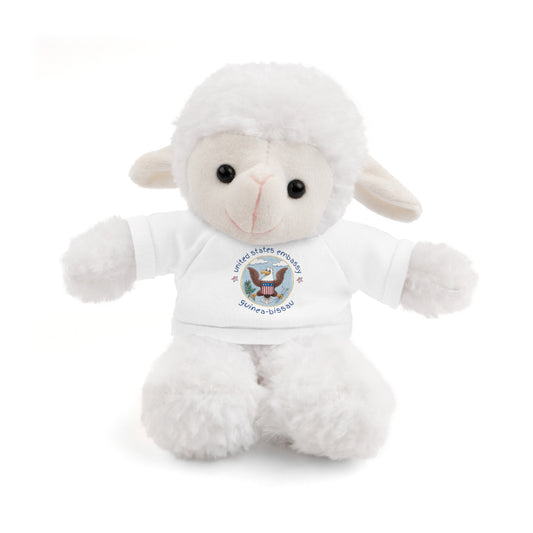 Cutest Ever Stuffed Animal With Post Tee: Guinea-Bissau