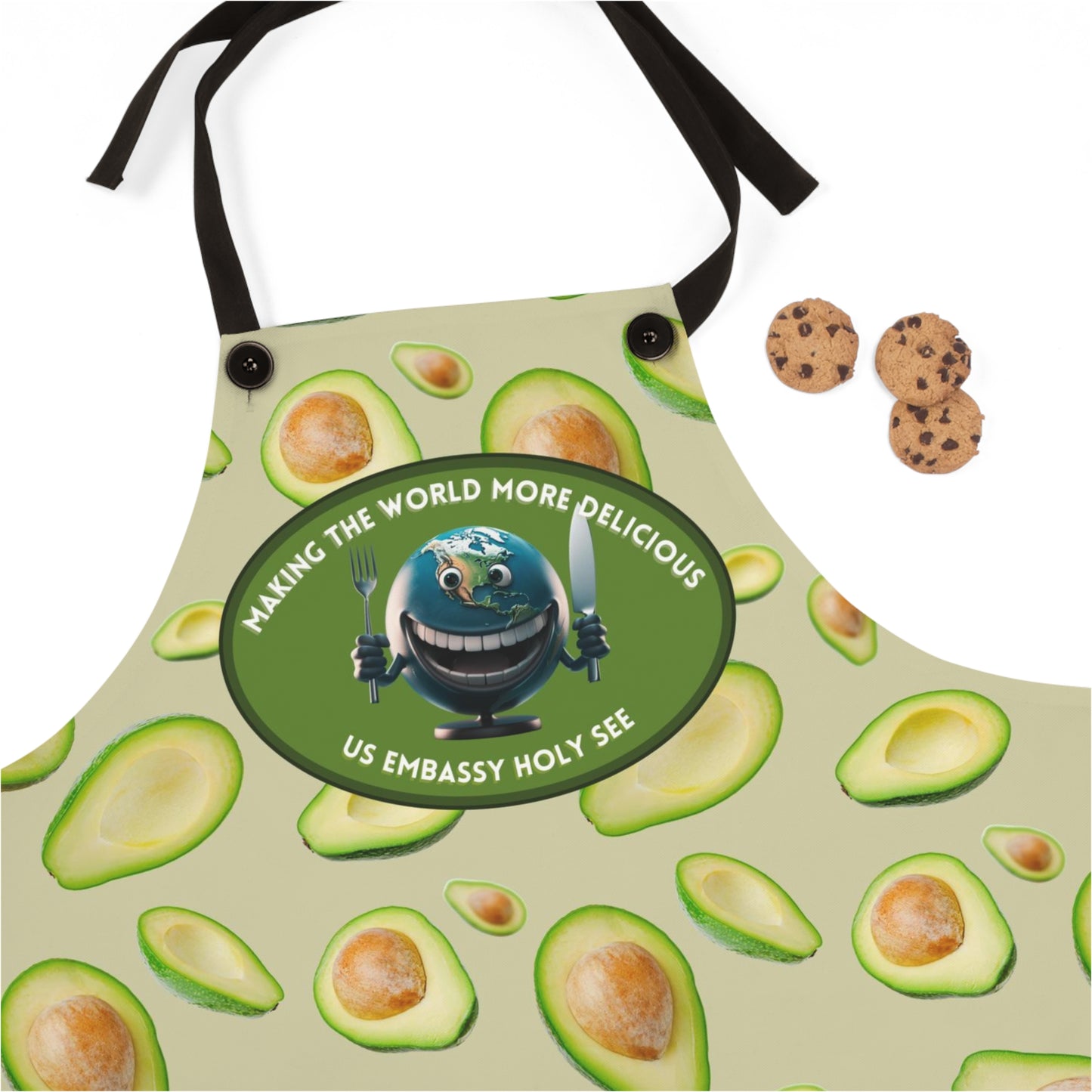 Crazy Delicious Apron: Holy See