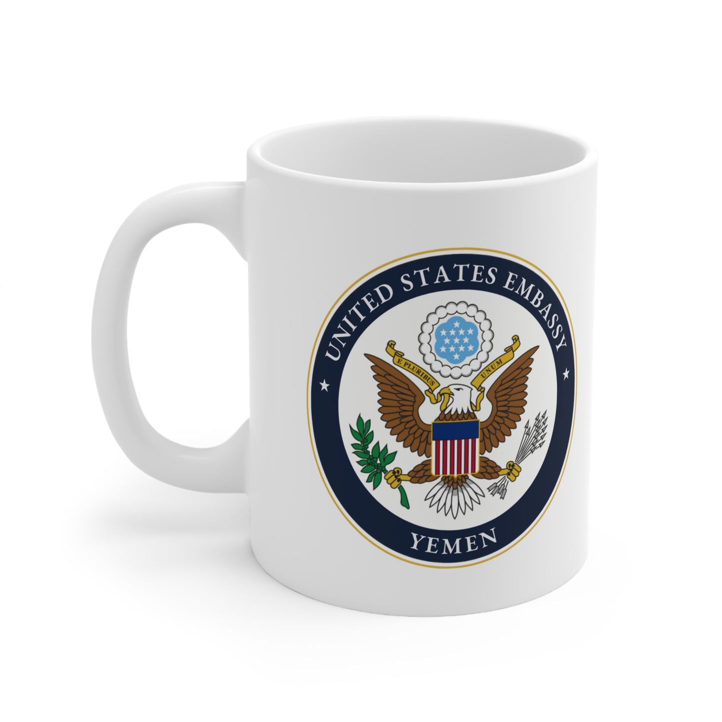 The Classiquest Mug: Yemen