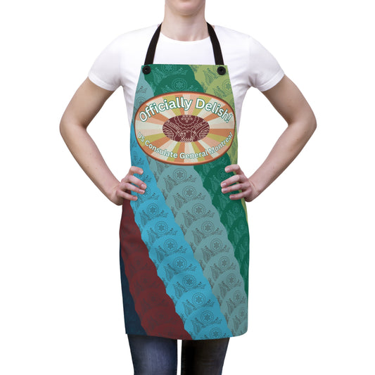 Officially Delicious Apron: Montreal