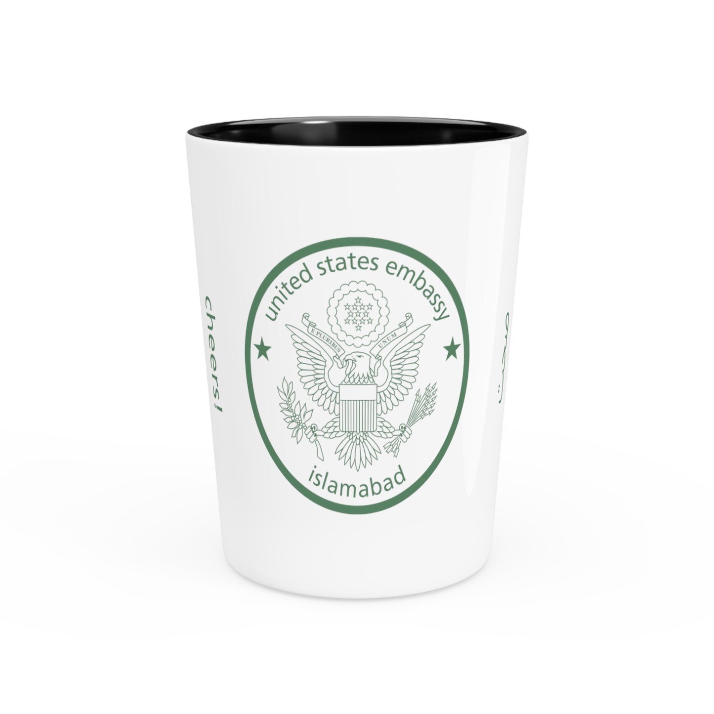 Raise A Tiny Glass: Islamabad