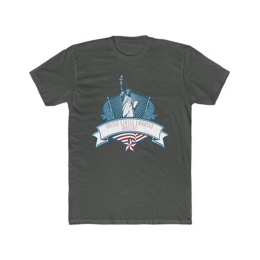 Lady Liberty T-Shirt: Muscat