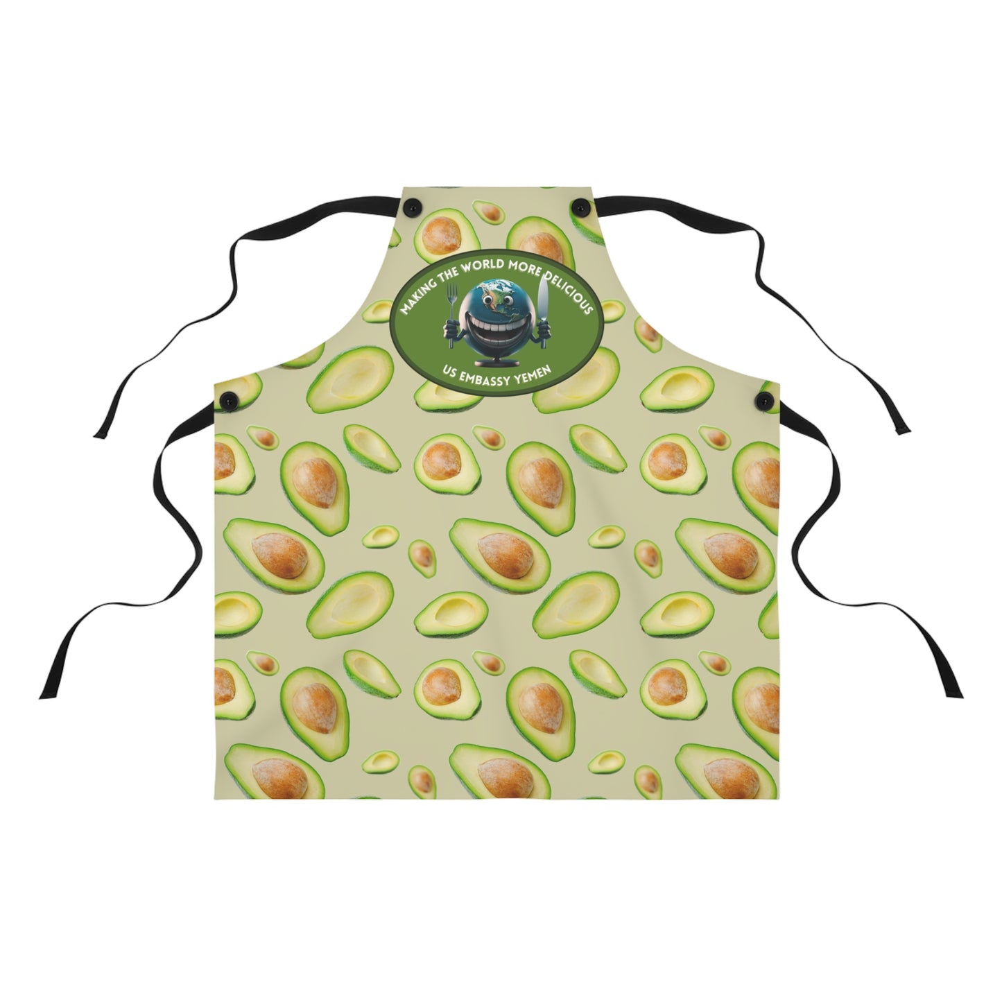 Crazy Delicious Apron: Yemen