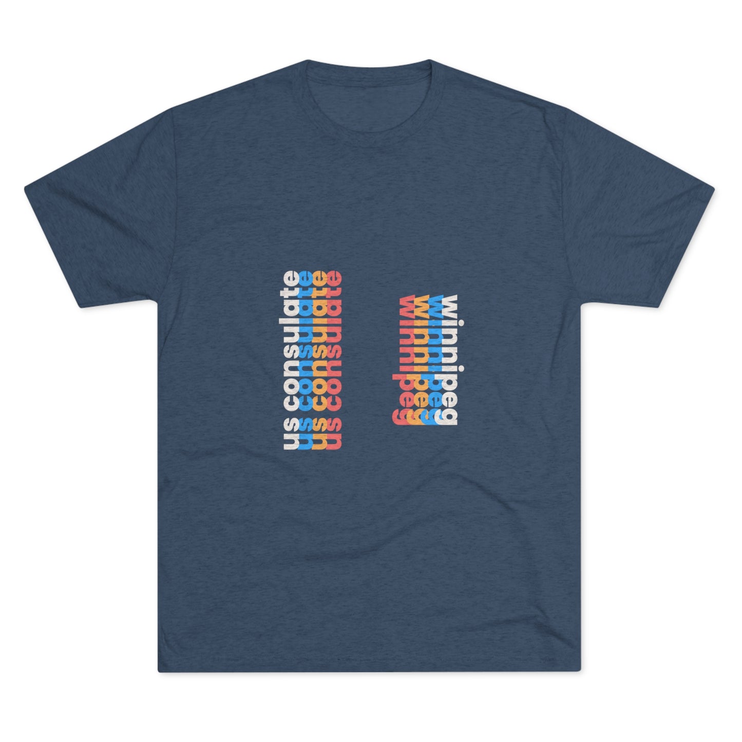 Retro Verso T-Shirt:  Winnipeg