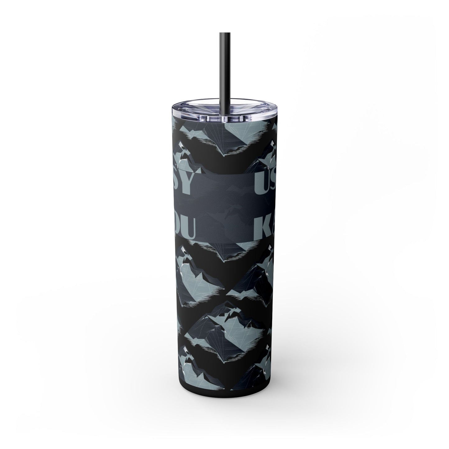 Maars Skinny Tumbler, Bold Seal: Kathmandu