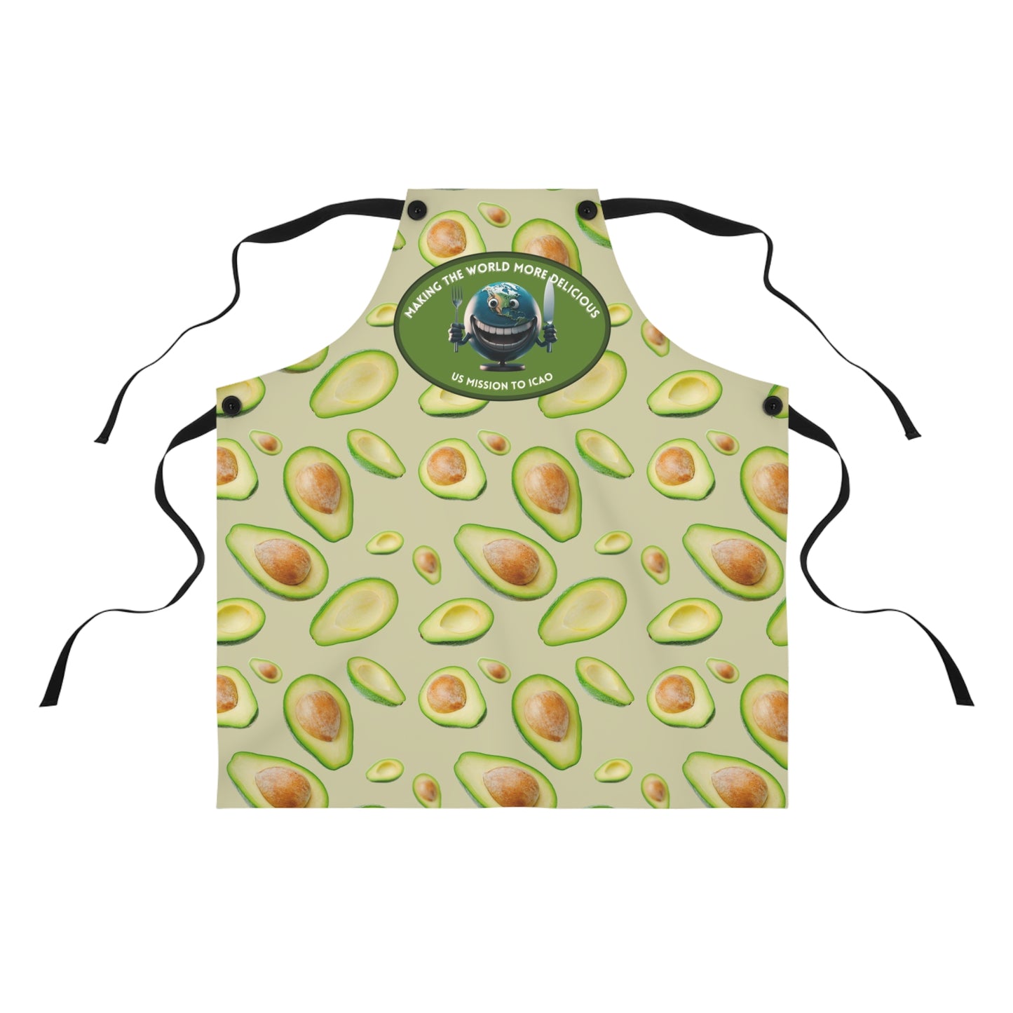 Crazy Delicious Apron: ICAO