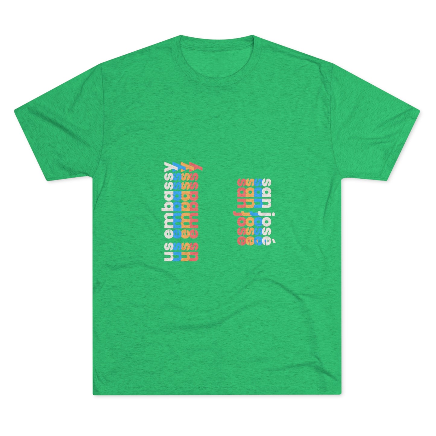 Retro Verso T-Shirt: San Jose