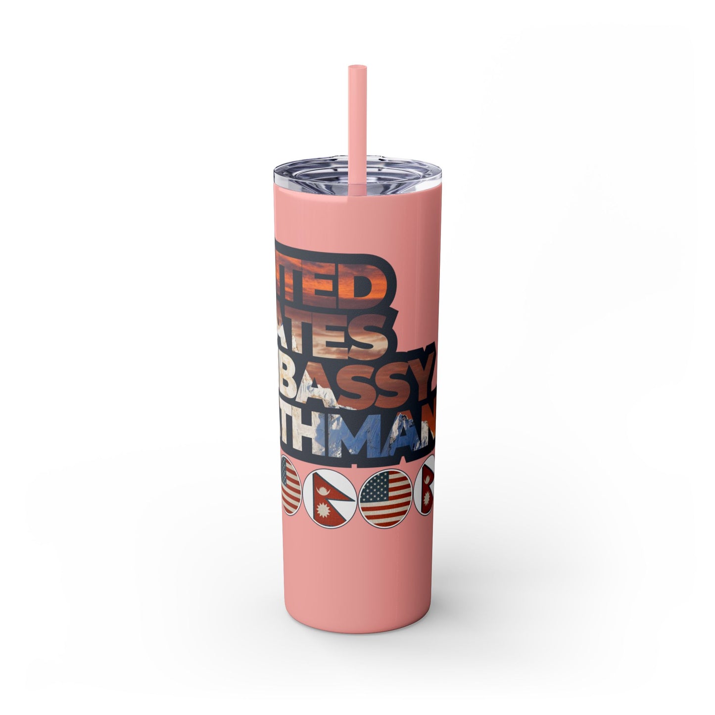 Maars Skinny Tumbler, Everest: Kathmandu