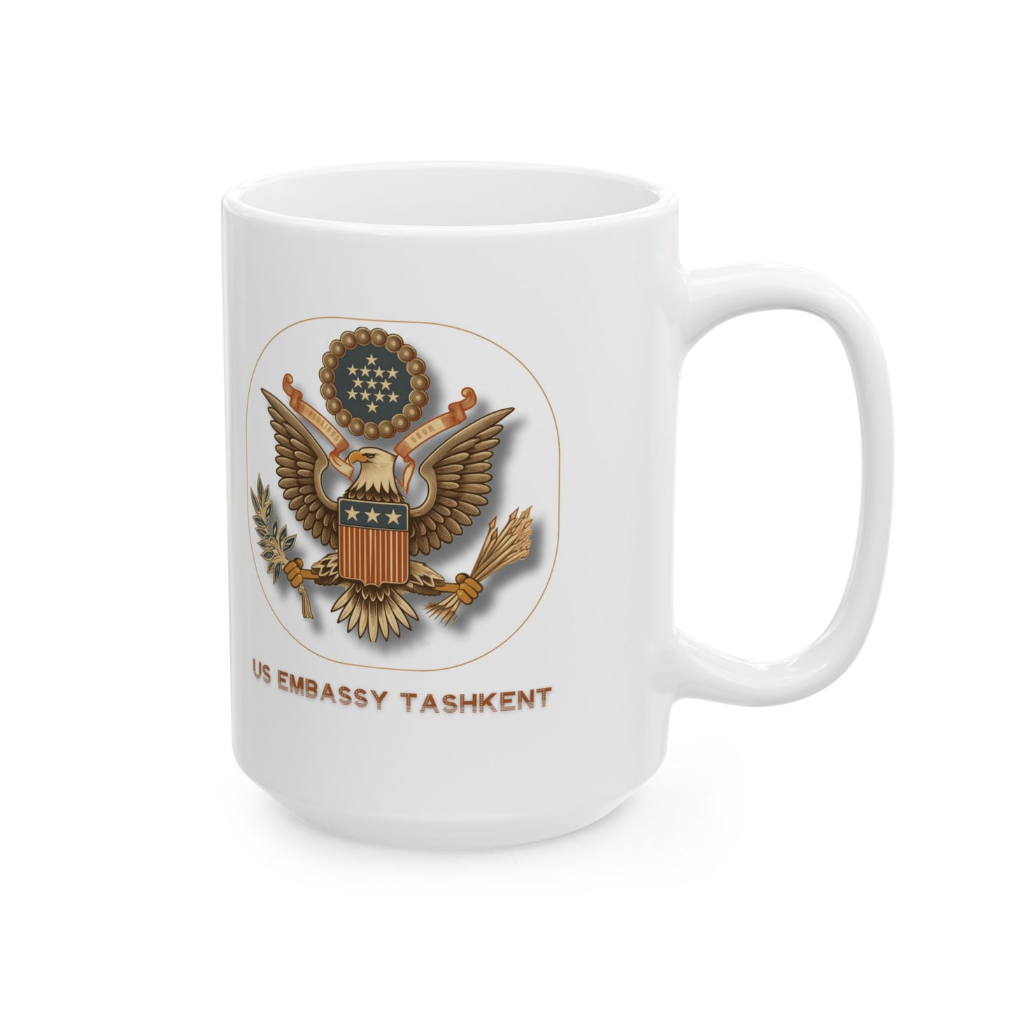 Vintage Great Seal Coffee Mug: Tashkent