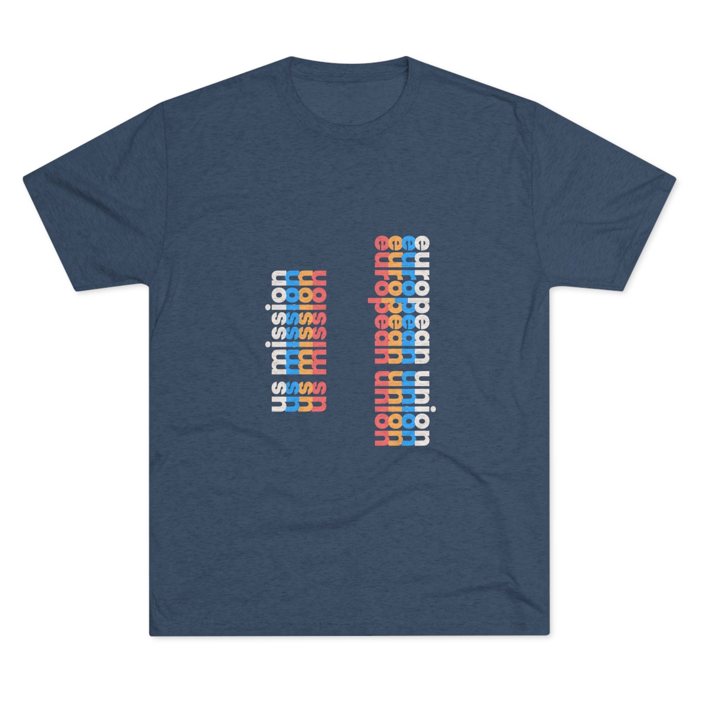 Retro Verso T-Shirt: European Union