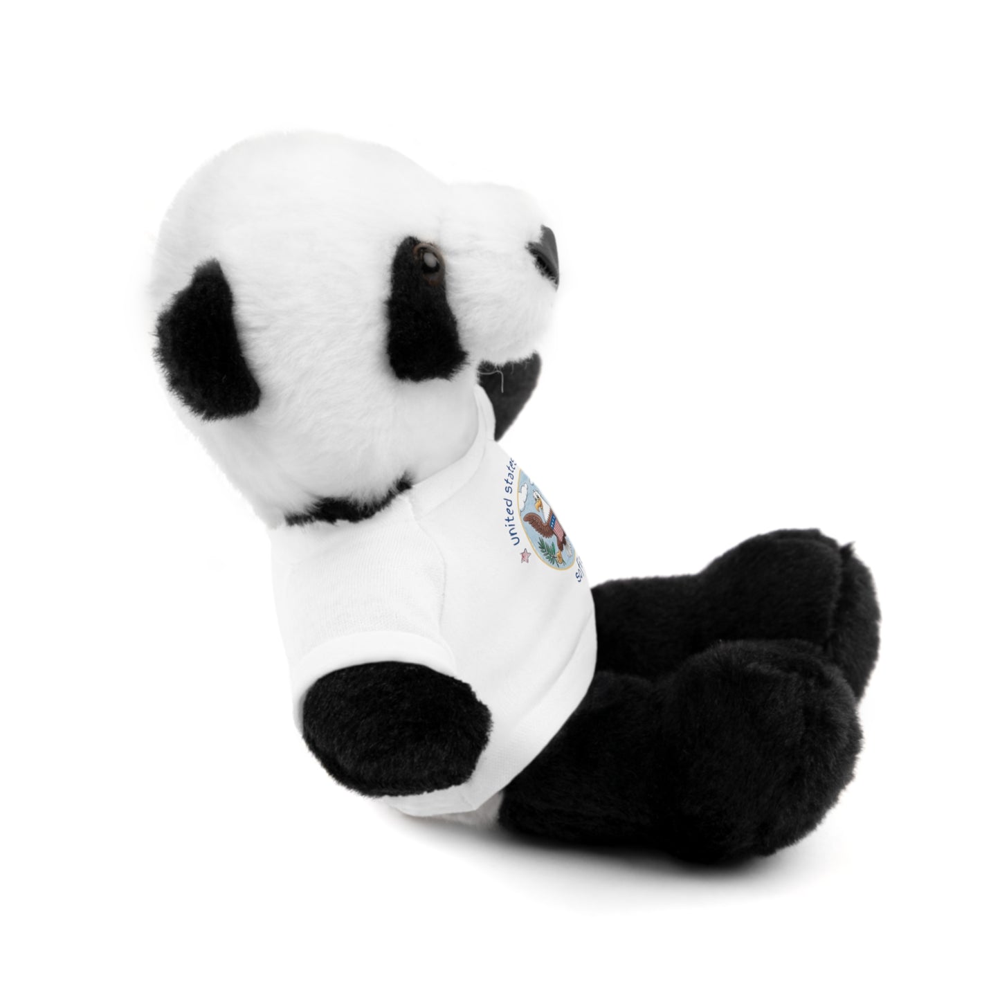 Cutest Ever Stuffed Animal With Post Tee: Sofia