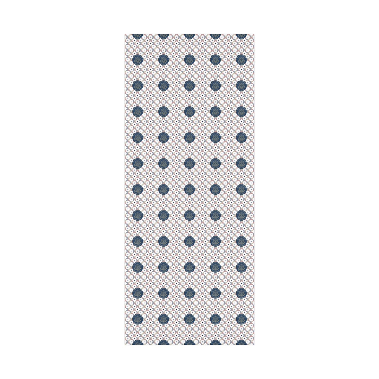 Geometric Gift Wrap Paper: Guatemala City