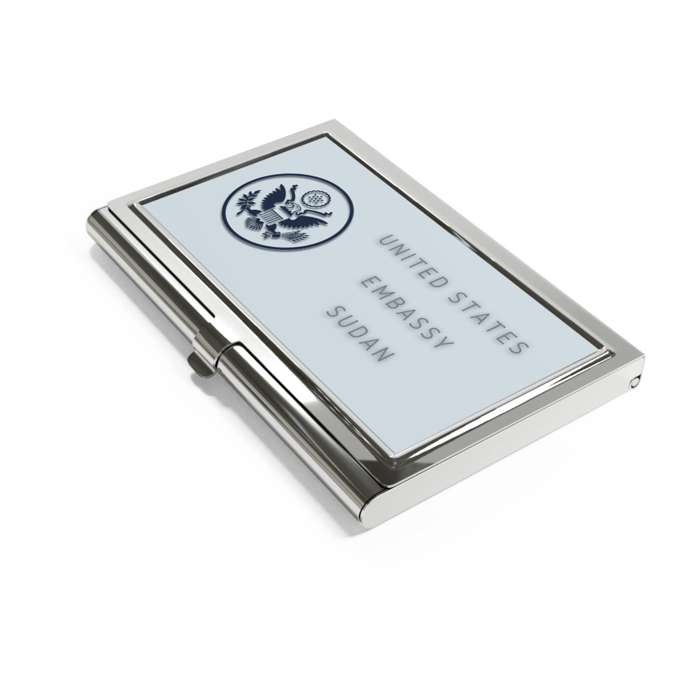 Business Card Holder: Sudan