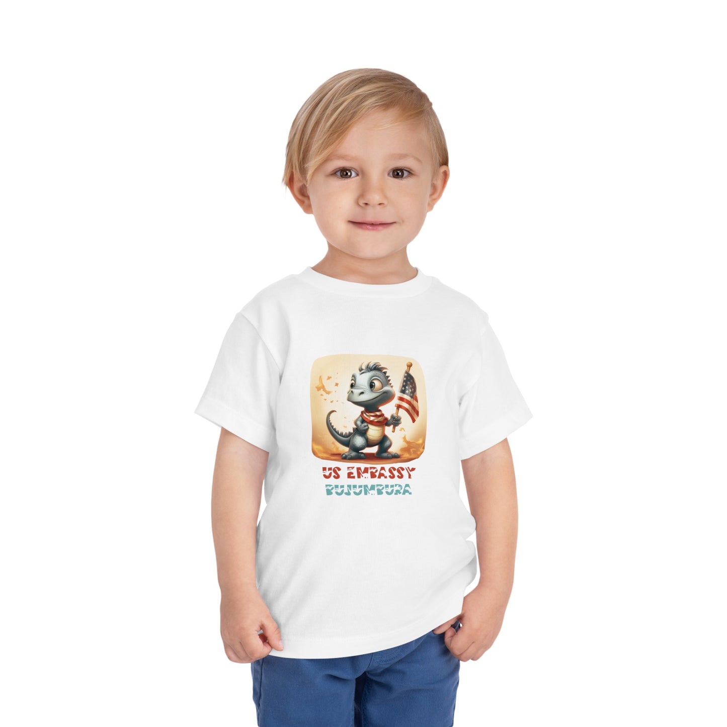 Kid's Dinosaur T-Shirt: Bujumbura