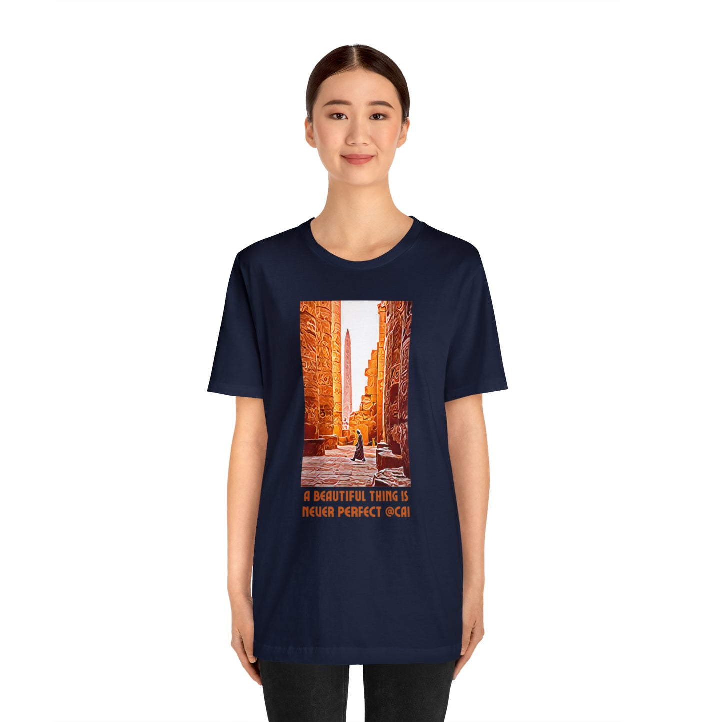 Comfy Short Sleeve T-Shirt: Cairo