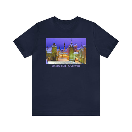 Comfy Short Sleeve T-Shirt: Tallinn