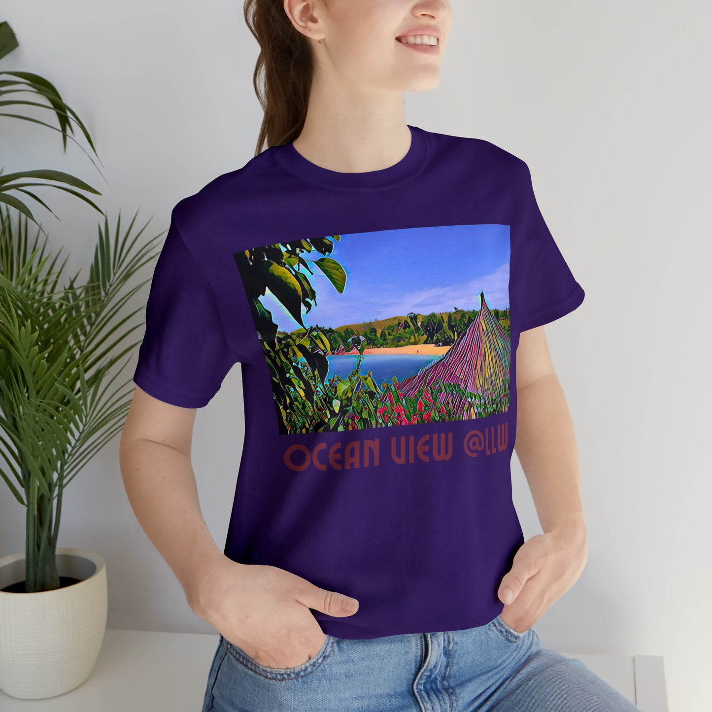 Comfy Short Sleeve Fun T-Shirt: Lilongwe