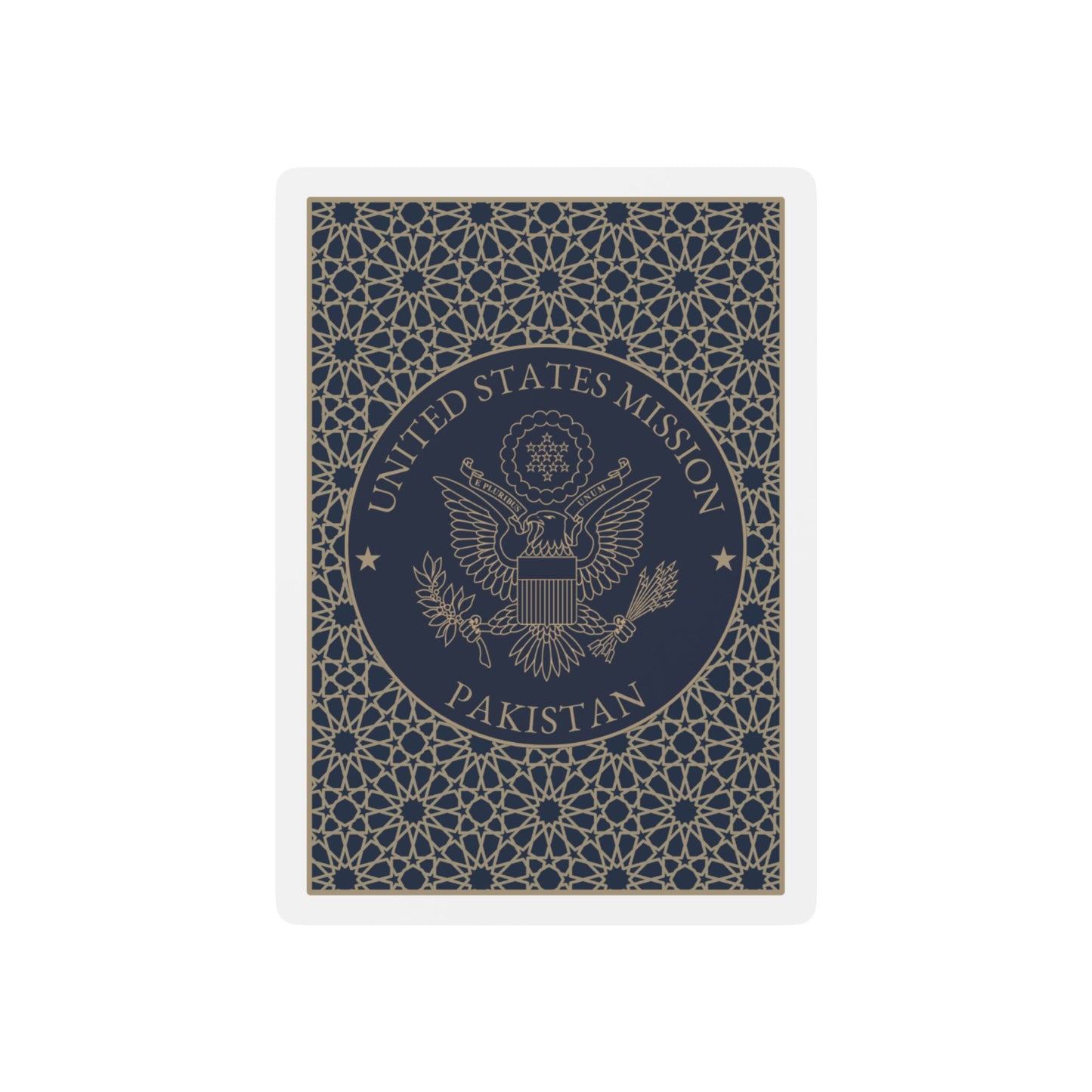 Elegant Playing Cards: Pakistan