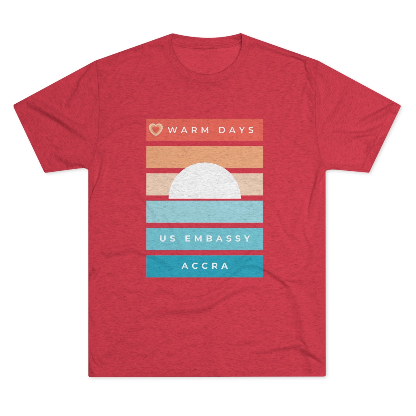 Warm Days T-Shirt: Accra