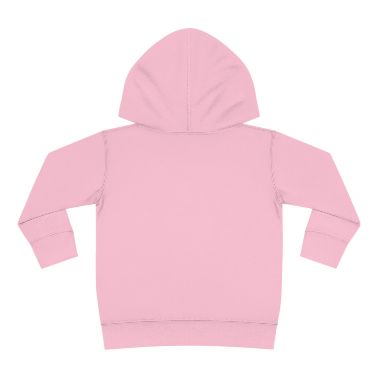 Toddler Peace and Love Fleece Hoodie: Curaçao