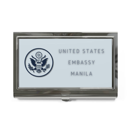 Business Card Holder: Manila