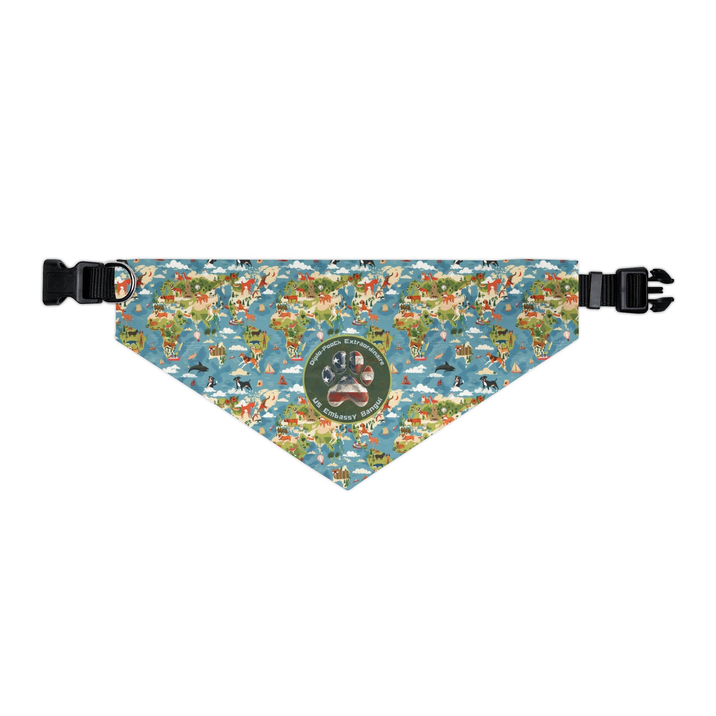 Pet Bandana: Bangui