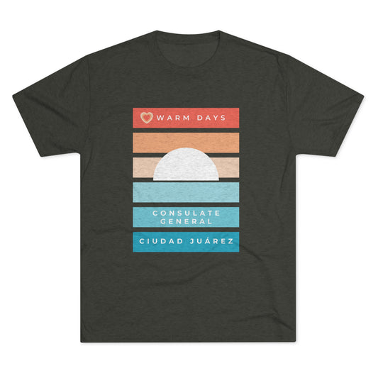 Warm Days T-Shirt:  Ciudad Juarez