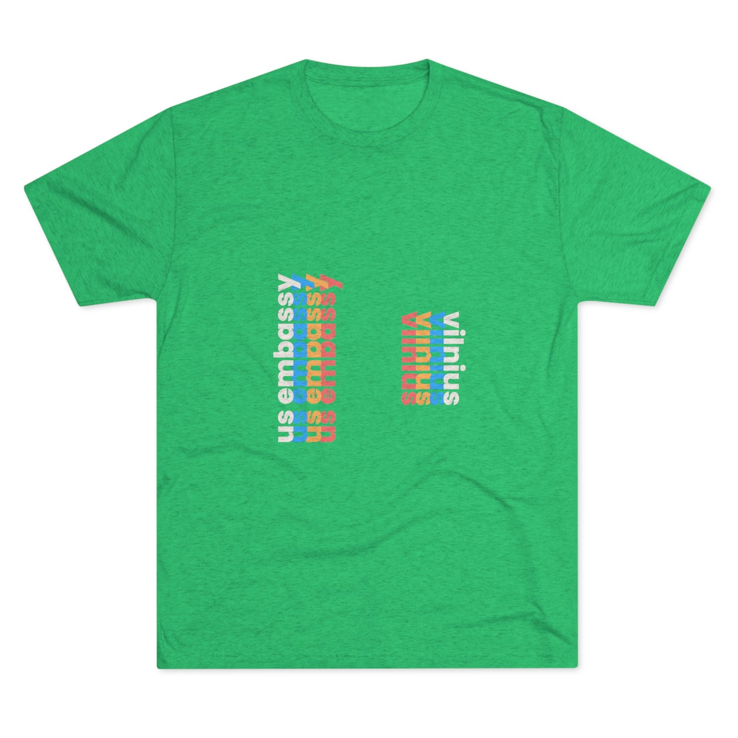 Retro Verso T-Shirt: Vilnius