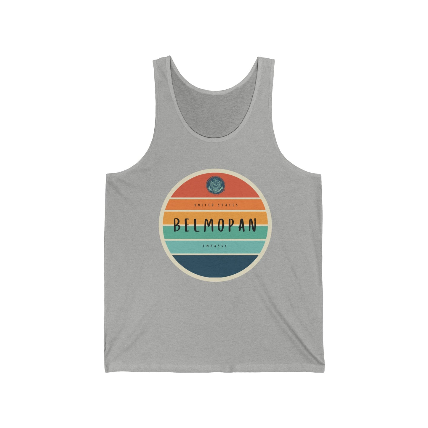 Setting Sun Tank Top: Belmopan