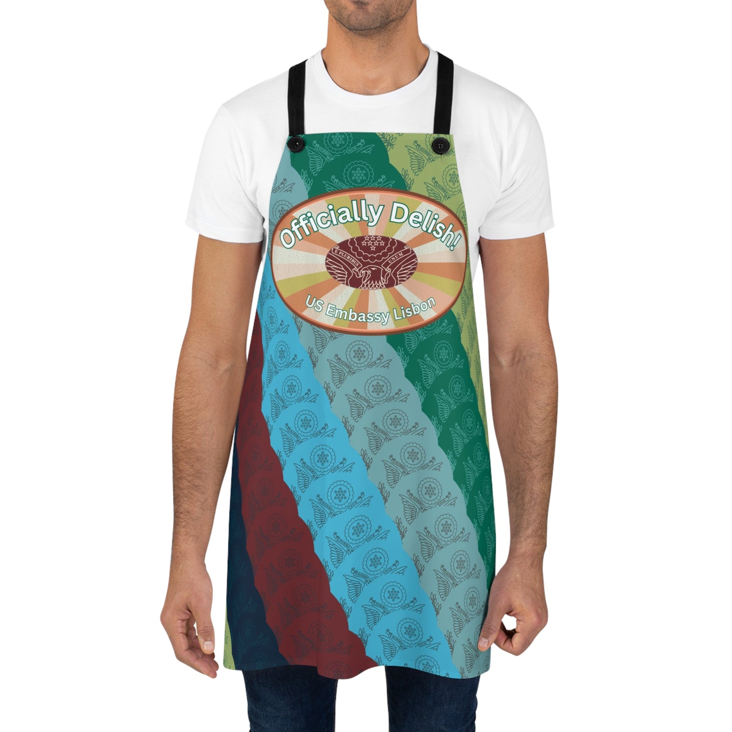 Officially Delicious Apron: Lisbon