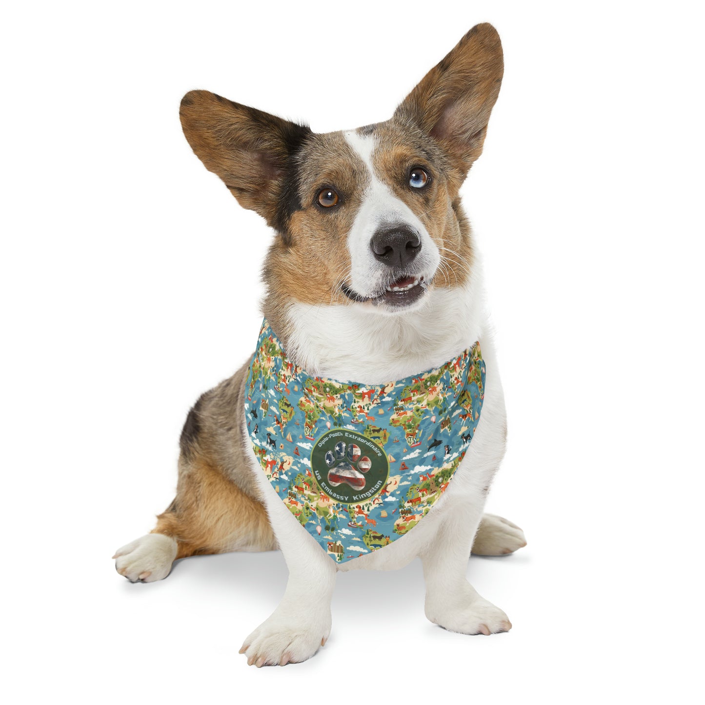 Pet Bandana: Kingston