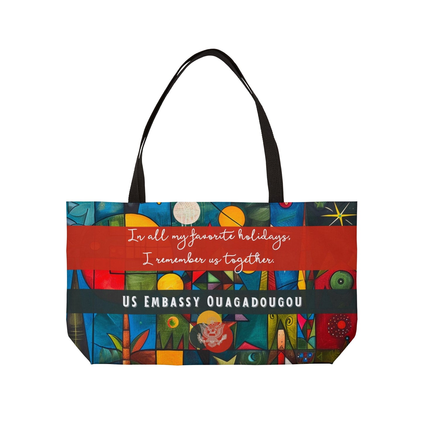 The Christmas Shopping Bag: Ouagadougou