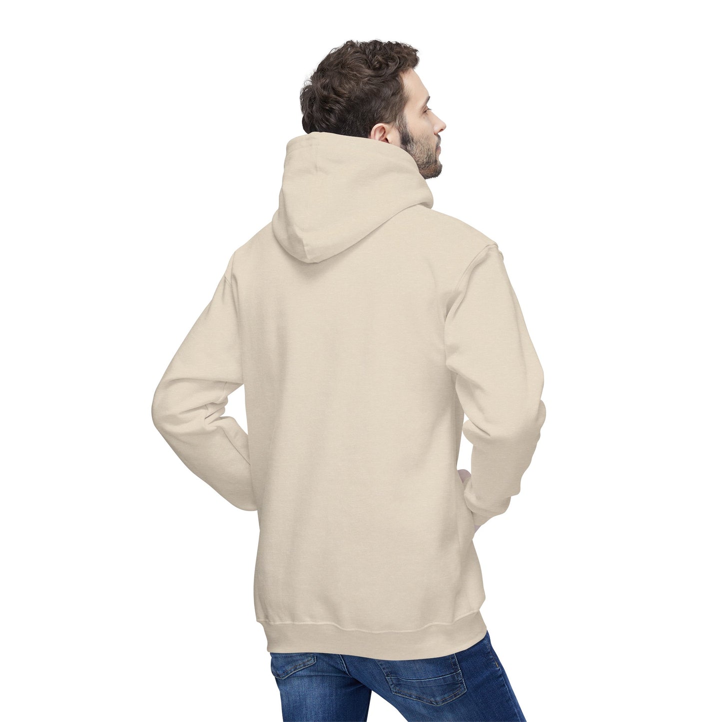 Modern, Made in the USA Hoodie: Juba