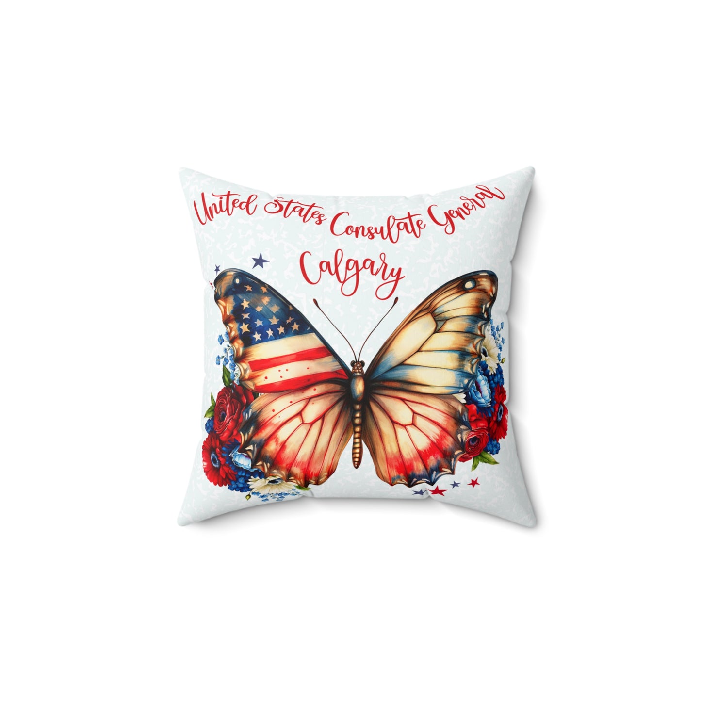 Butterfly Pillow: Calgary