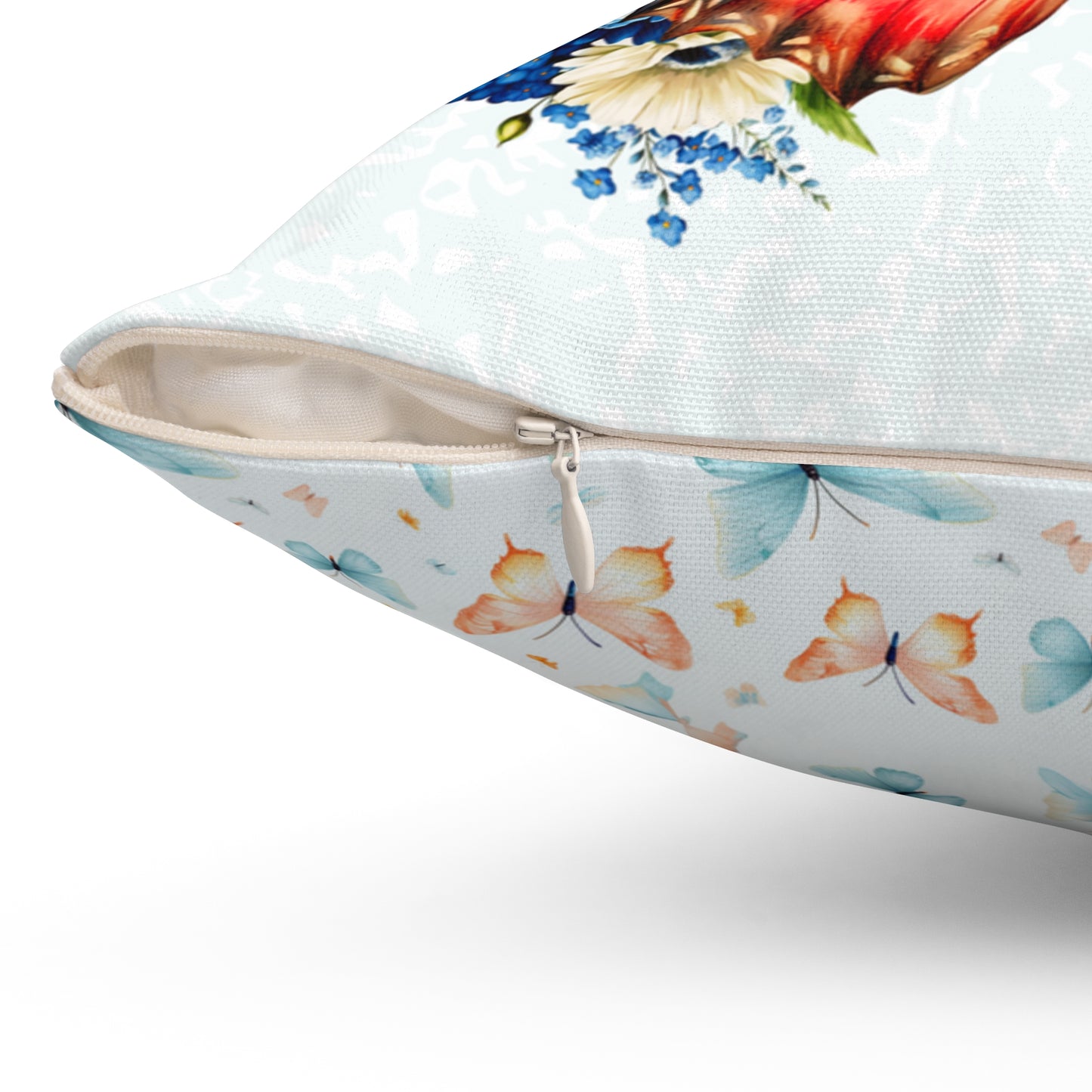 Butterfly Pillow: Holy See