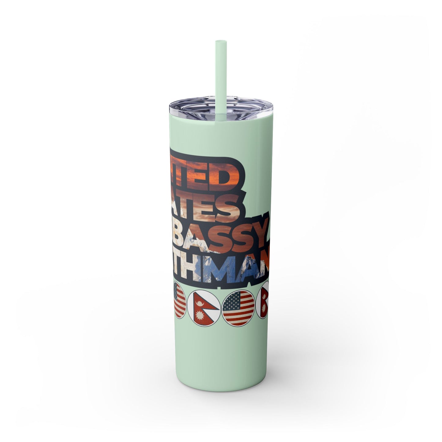 Maars Skinny Tumbler, Everest: Kathmandu